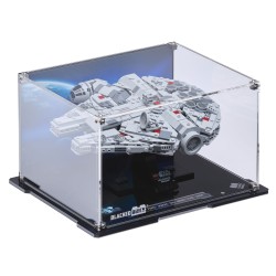 Horizontal Display Case for (75375) LEGO® Star Wars™ Midi Scale Millennium Falcon™