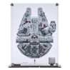 Angled Display Case for (75375) LEGO® Star Wars™ Midi Scale Millennium Falcon