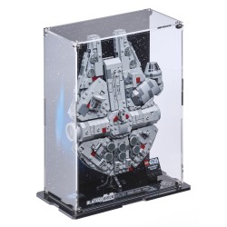 Angled Display Case for (75375) LEGO® Star Wars™ Midi Scale Millennium Falcon