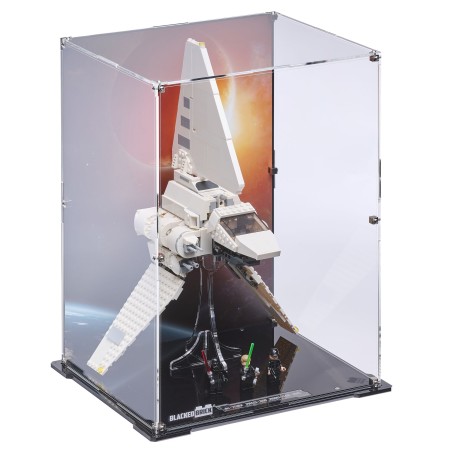 Display case for (75302) LEGO® Star Wars™ Imperial Shuttle