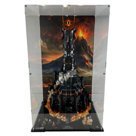 Display case for (10333) LEGO® The Lord of the Rings: Barad-dûr™