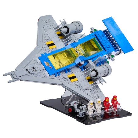 Display Stand for (10497) LEGO® Icons: Space Galaxy Explorer