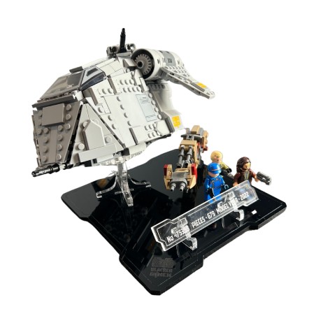 Display stand for (75338) LEGO® Star Wars™ Ambush on Ferrix