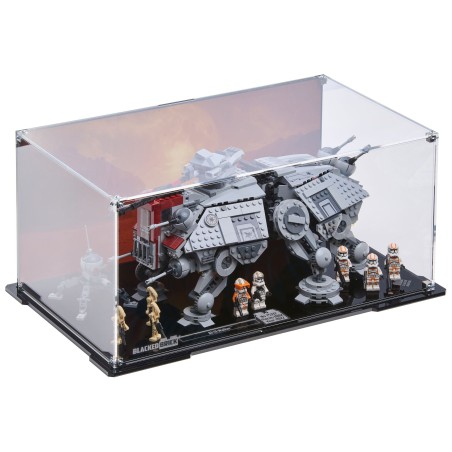 Display case for (75337) LEGO® Star Wars AT-TE™ Walker