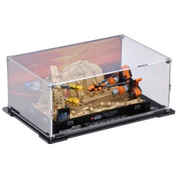 Display Case for (75380) LEGO® Star Wars Mos Espa Podrace Diorama