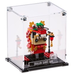 Display case for a single LEGO® Brickheadz