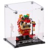 Display case for a single LEGO® Brickheadz