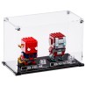 Display case for two LEGO® Brickheadz