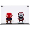 Display case for two LEGO® Brickheadz