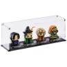 Display case for four LEGO® Brickheadz