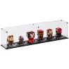 Display case for six LEGO® Brickheadz