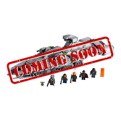 Display stand for (75315) LEGO® Star Wars™ Imperial Light Cruiser