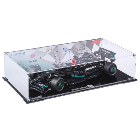 Display Case for (42171) LEGO® TECHNIC Mercedes-AMG F1 W14 E Performance