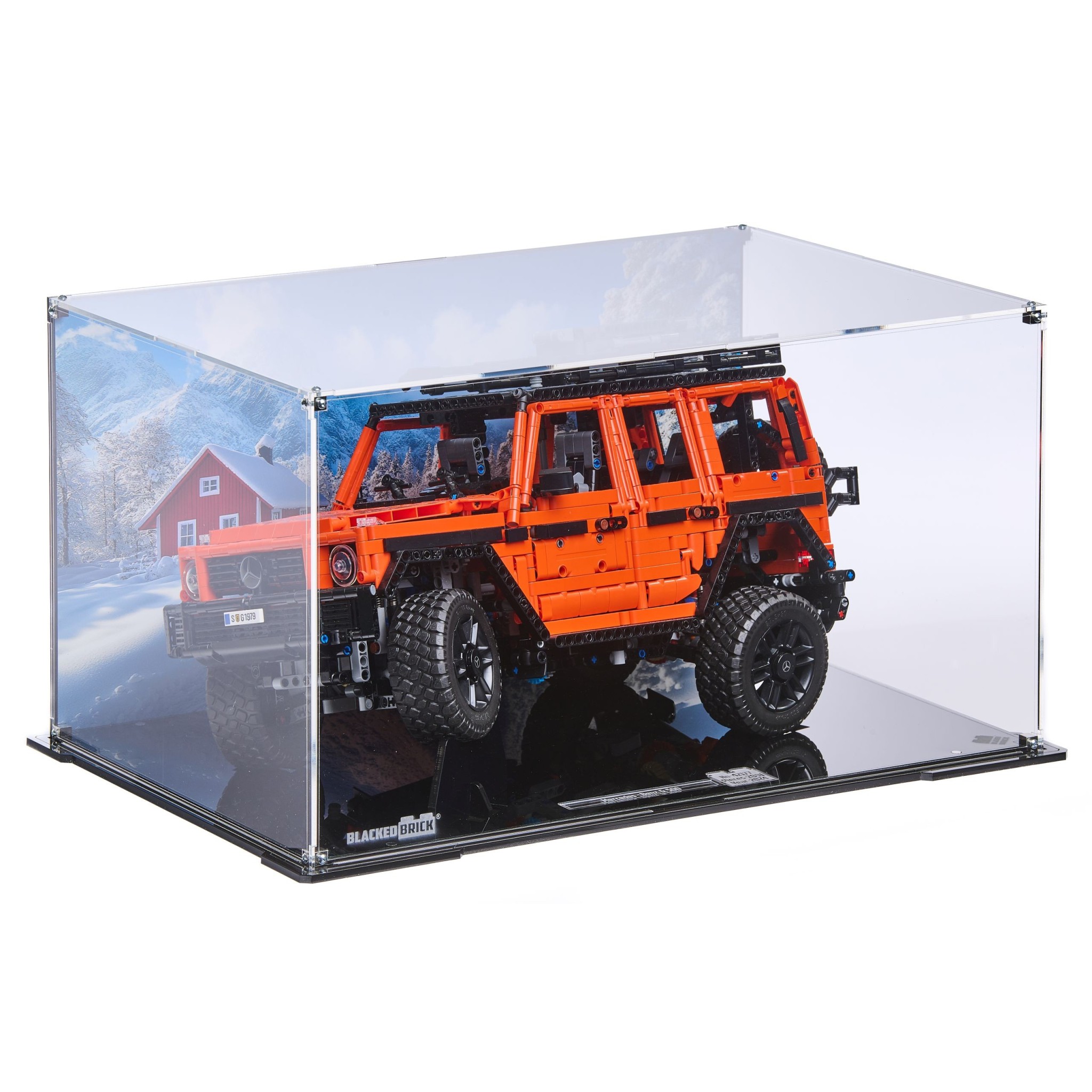 sa-na4ケース Amazon.com: Acrylic Display Case for Lego Technic Mercedes