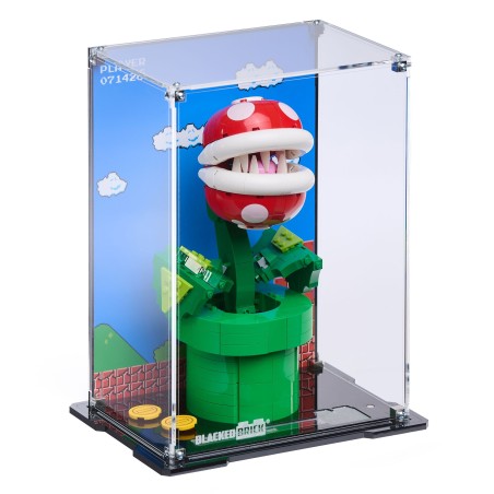 Display case for (71426) LEGO® Super Mario™ Piranha Plant