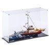 Display Case for (21350) LEGO® Ideas Jaws