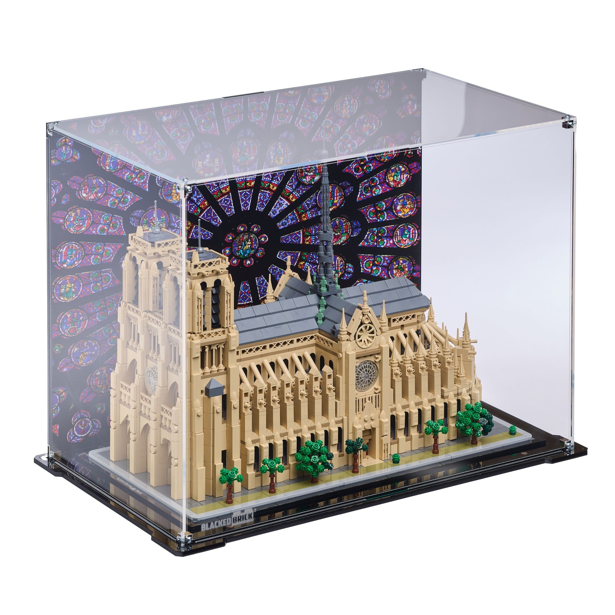Display Case for (21061) LEGO® Architecture Notre-Dame de Paris