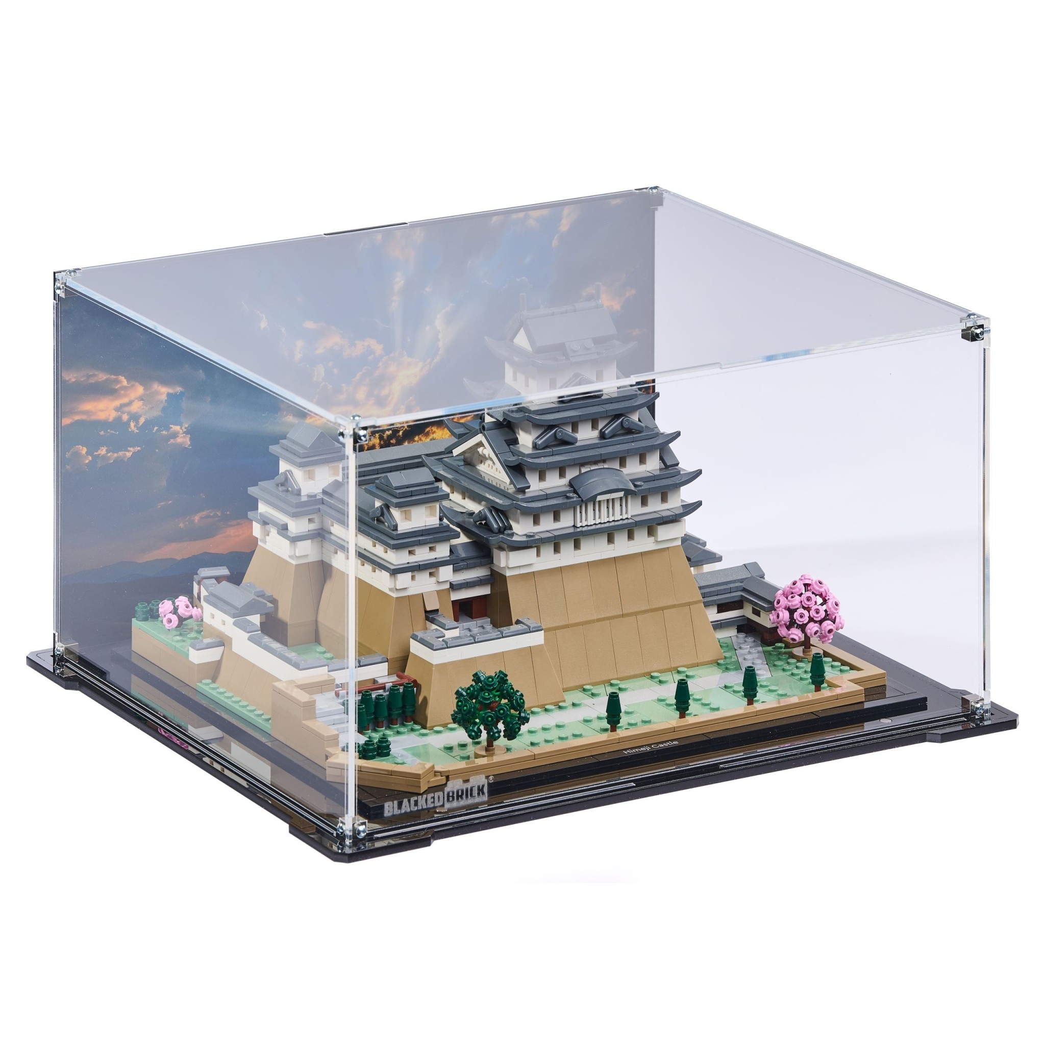 Display Case for (21060) LEGO® Architecture Himeji Castle