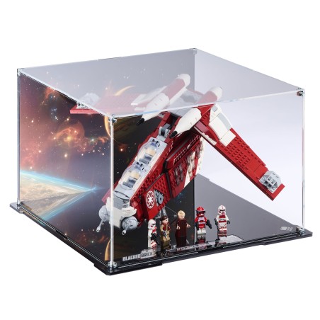 Display Case for (75354) LEGO® Star Wars™ Coruscant Guard Gunship™