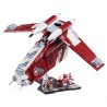 Display stand for (75354) LEGO® Star Wars™ Coruscant Guard Gunship™