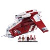 Display stand for (75354) LEGO® Star Wars™ Coruscant Guard Gunship™