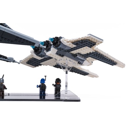 Display stand for (75348) LEGO® Star Wars Mandalorian Fang Fighter vs ...