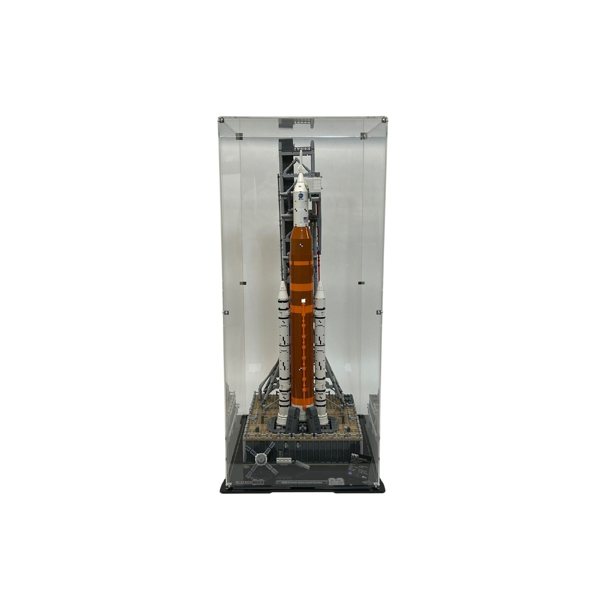 Display Case for (10341) LEGO Icons NASA Artemis Space Launch System