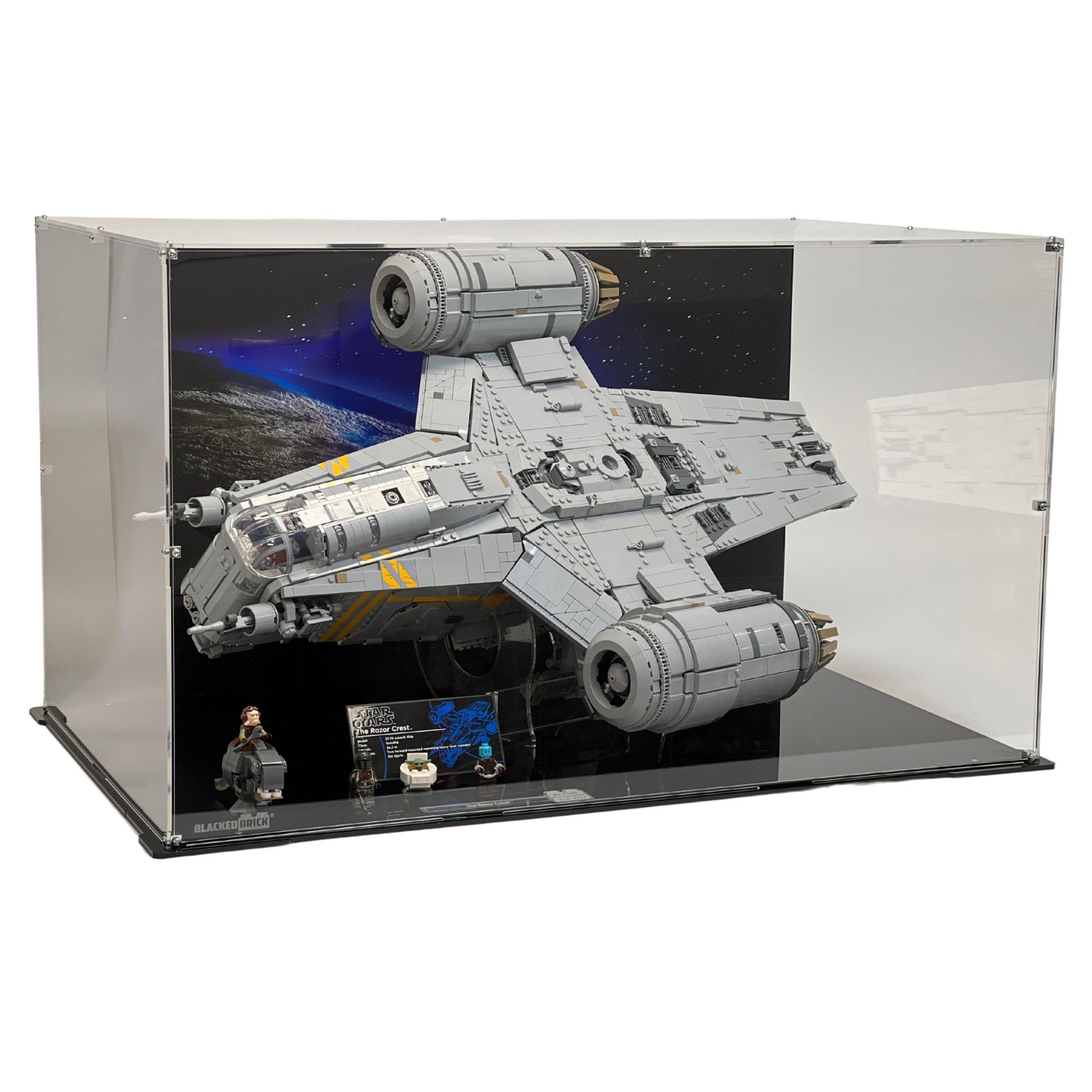 Display Case for (75331) LEGO® Star Wars™ UCS The Razor Crest™