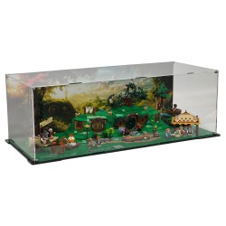 Display case for (10354) LEGO® Icons - Lord of The Rings: The Shire™