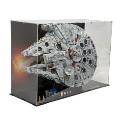 Angled Display Case for (75192) LEGO® Star Wars™ UCS Millennium Falcon