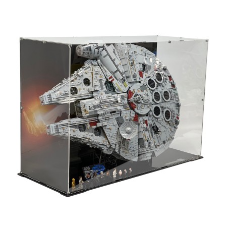 Angled Display Case for (75192) LEGO® Star Wars™ UCS Millennium Falcon