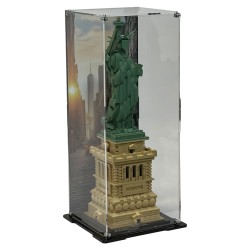 Display Case for (21042) LEGO® Architecture - Statue of Liberty