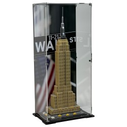 Display Case for (21046) LEGO® Architecture - Empire State Building