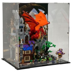 Display Case for (21348) LEGO® Ideas - Dungeons & Dragons