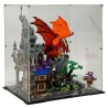 Display Case for (21348) LEGO® Ideas - Dungeons & Dragons