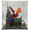 Display Case for (21348) LEGO® Ideas - Dungeons & Dragons