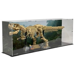 Display case for (76968) LEGO® Dinosaur Fossils: Tyrannosaurus Rex