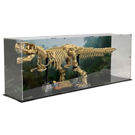 Display case for (76968) LEGO® Dinosaur Fossils: Tyrannosaurus Rex