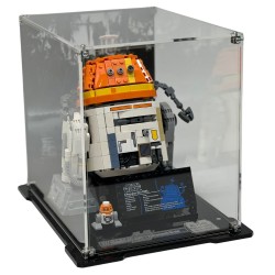 Display Case for (75416) LEGO® Star Wars™ Chopper (C1-10P)™ Astromech Droid