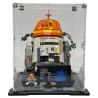 Display Case for (75416) LEGO® Star Wars™ Chopper (C1-10P)™ Astromech Droid