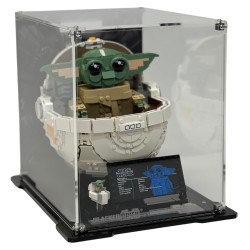 Display Case for (75403) LEGO® Star Wars™ Grogu with Hover Pram