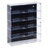 Wall mounted display case for 10x LEGO® Speed Champions Cars (5x2)