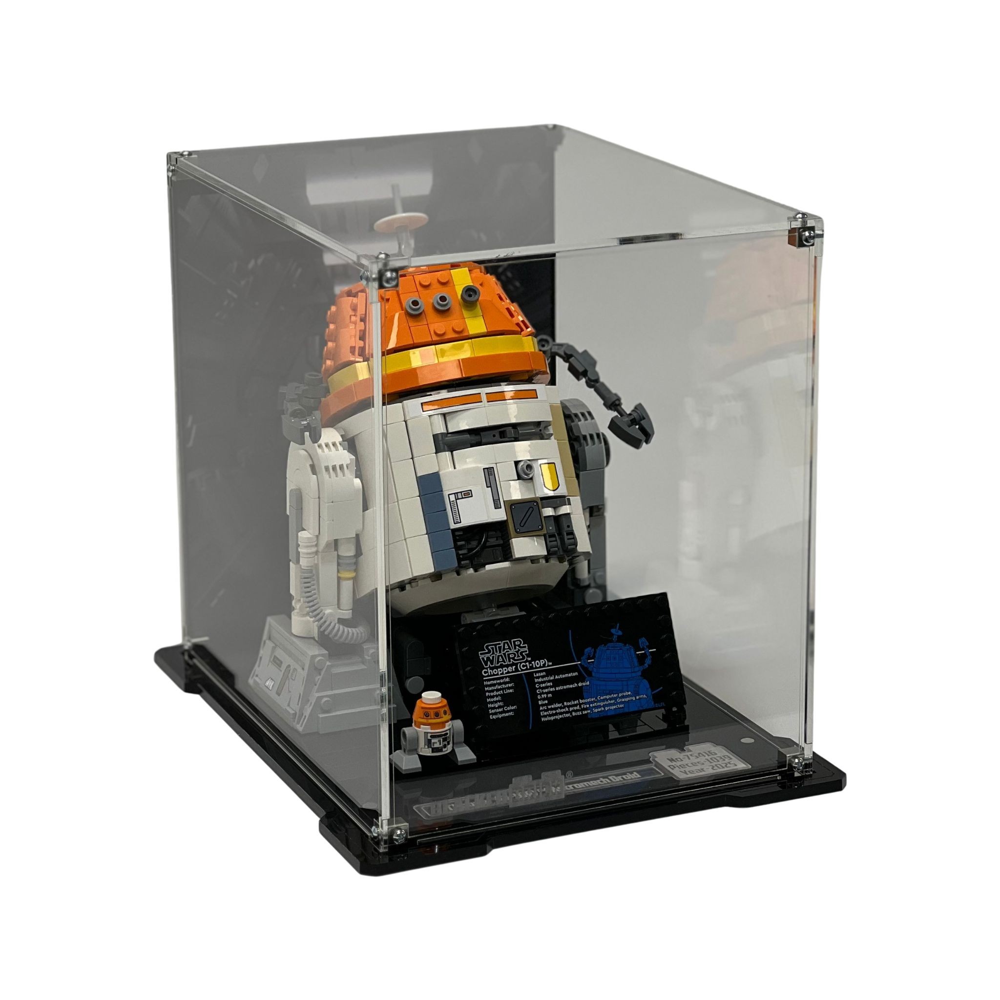 Display Case for (75416) LEGO® Star Wars™ Chopper (C1-10P
