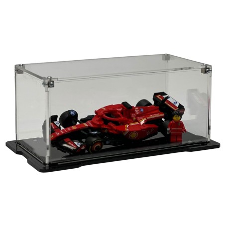 Display case for a single LEGO® Speed Champions