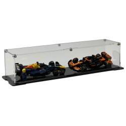 Display case for two LEGO® Speed Champions