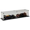 Display case for two LEGO® Speed Champions