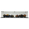 Display case for two LEGO® Speed Champions