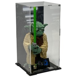 Display case for (75255) LEGO® Star Wars™ Yoda™