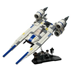 Display stand for (75399) LEGO® Star Wars: Rebel U-Wing Starfighter™