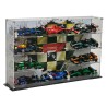 Display Case for 10 x LEGO® Speed Champions: Formula 1 Range